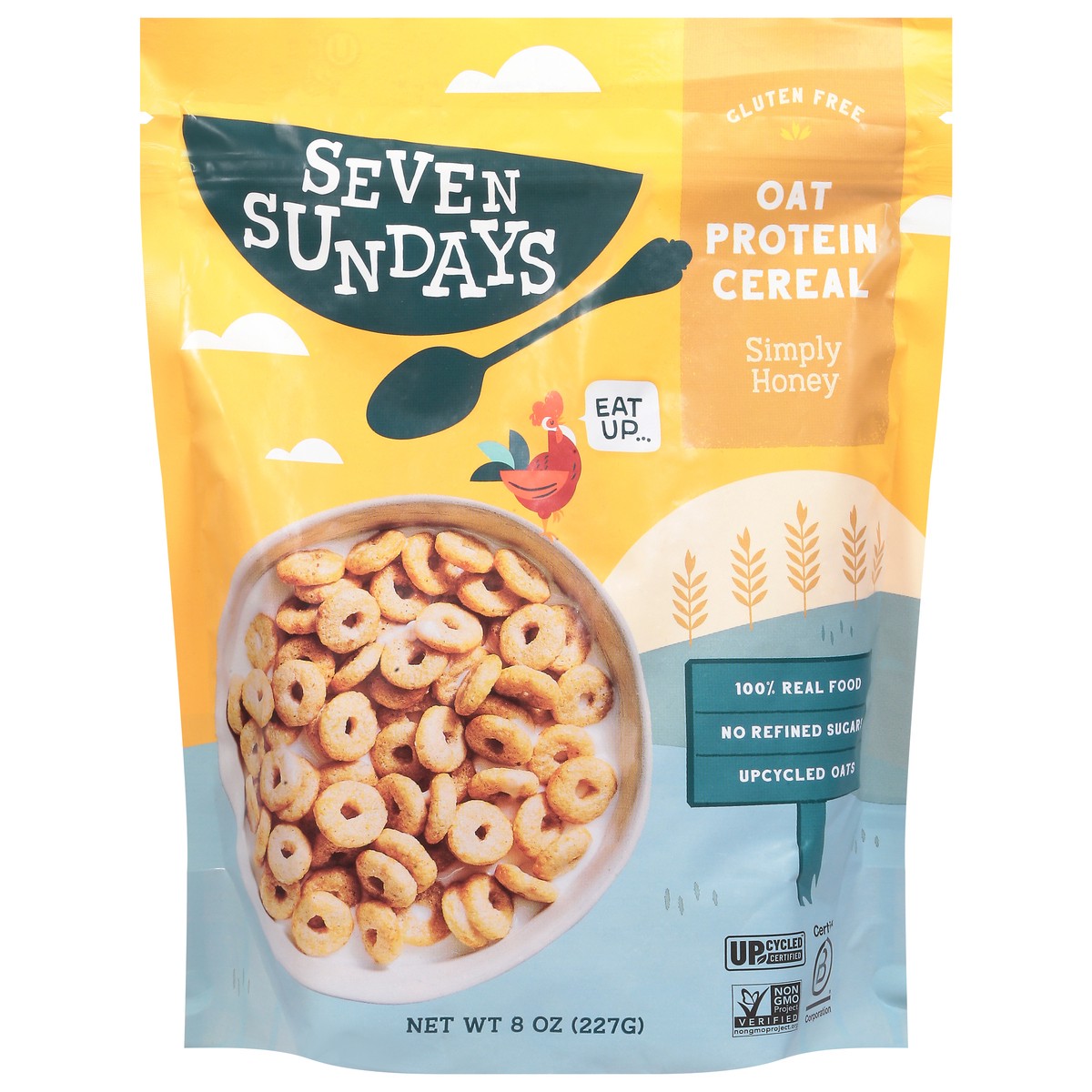 slide 13 of 13, Seven Sundays Simply Honey Oat Protein Cereal - 8 oz, 8 oz