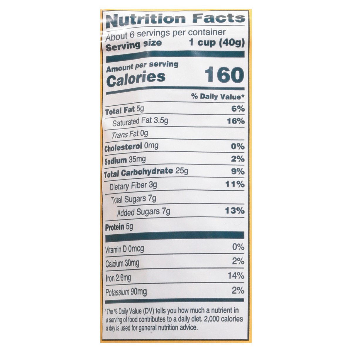 slide 7 of 13, Seven Sundays Simply Honey Oat Protein Cereal - 8 oz, 8 oz