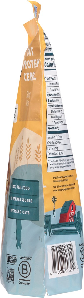 slide 12 of 13, Seven Sundays Simply Honey Oat Protein Cereal - 8 oz, 8 oz