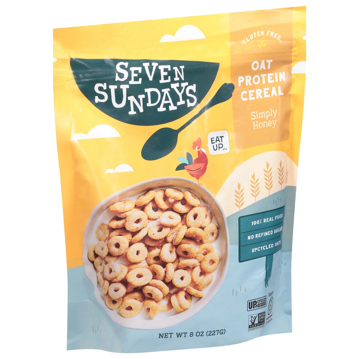 slide 8 of 13, Seven Sundays Simply Honey Oat Protein Cereal - 8 oz, 8 oz