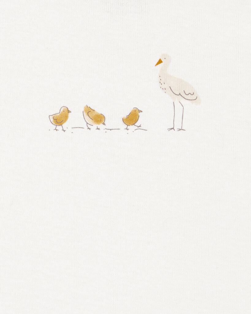 slide 2 of 3, Carter's Carters Baby 3-Piece Chick Little Cardigan Set - Ivory Ivory 12M, 3 pc