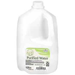 Nice! Purified Water - 128 oz