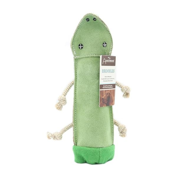 slide 1 of 1, Aussie Naturals Xl Krinkles Alligator Dog Toy, 1 ct