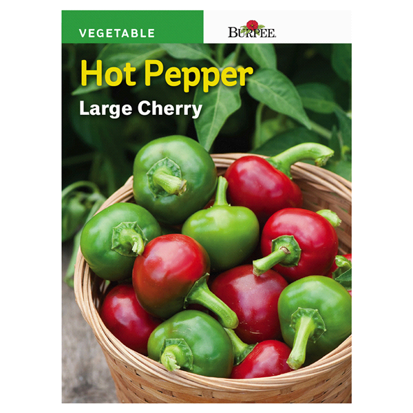 slide 1 of 1, Burpee Spanish Hot Pepper Large Cherry Seeds, 1 ct