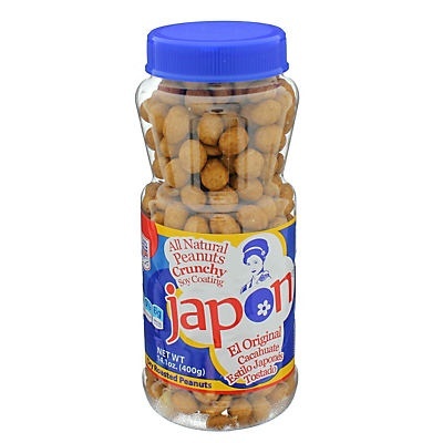 slide 1 of 1, Japon Dry Roasted Peanuts, 14.1 oz