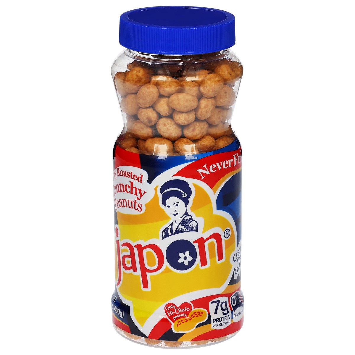 slide 8 of 12, Japon Dry Roasted Peanuts, 14.1 oz