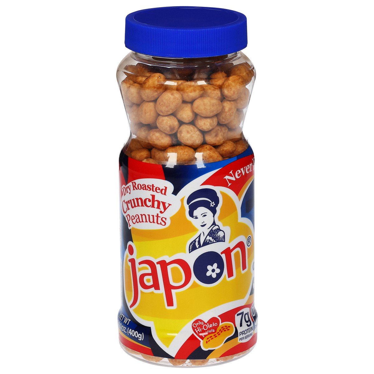 slide 1 of 12, Japon Dry Roasted Peanuts, 14.1 oz