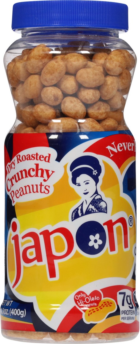 slide 9 of 12, Japon Dry Roasted Peanuts, 14.1 oz