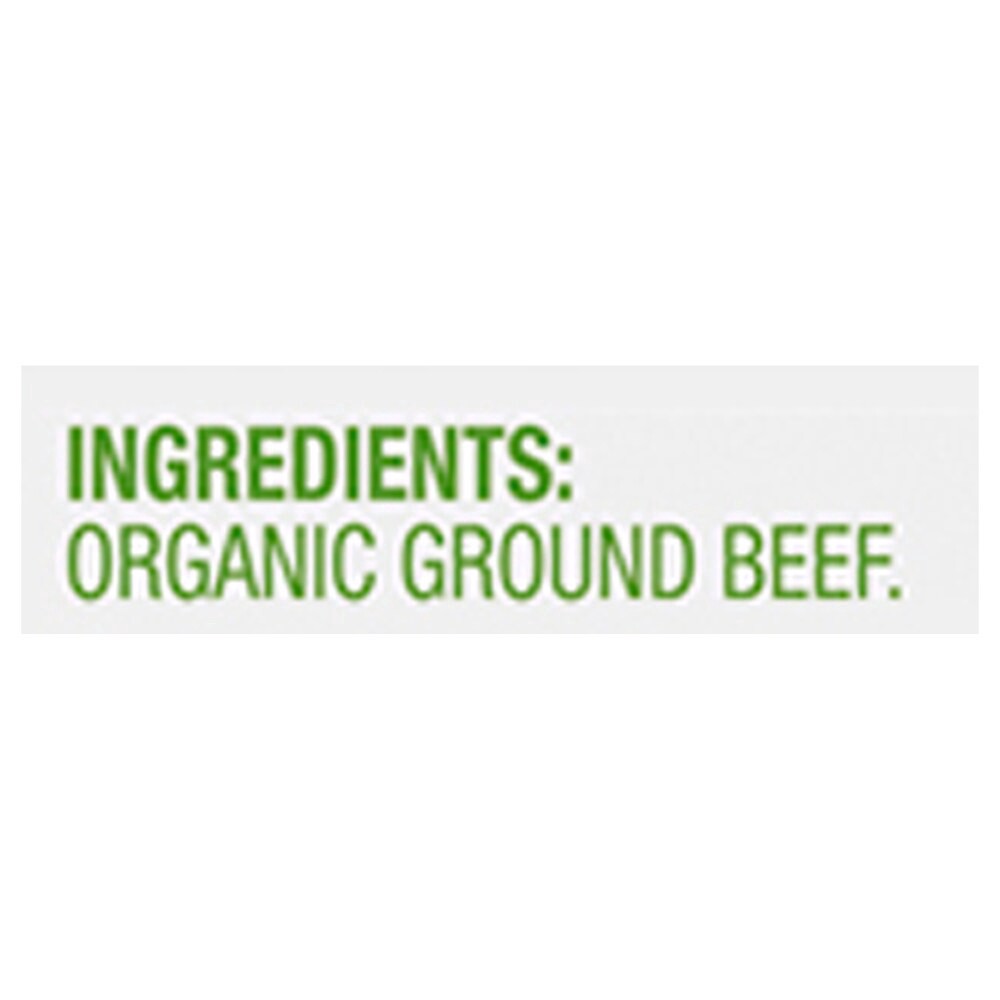 slide 3 of 4, Simple Truth Organic Grass Fed Ground Beef, 3 ct; 1 lb