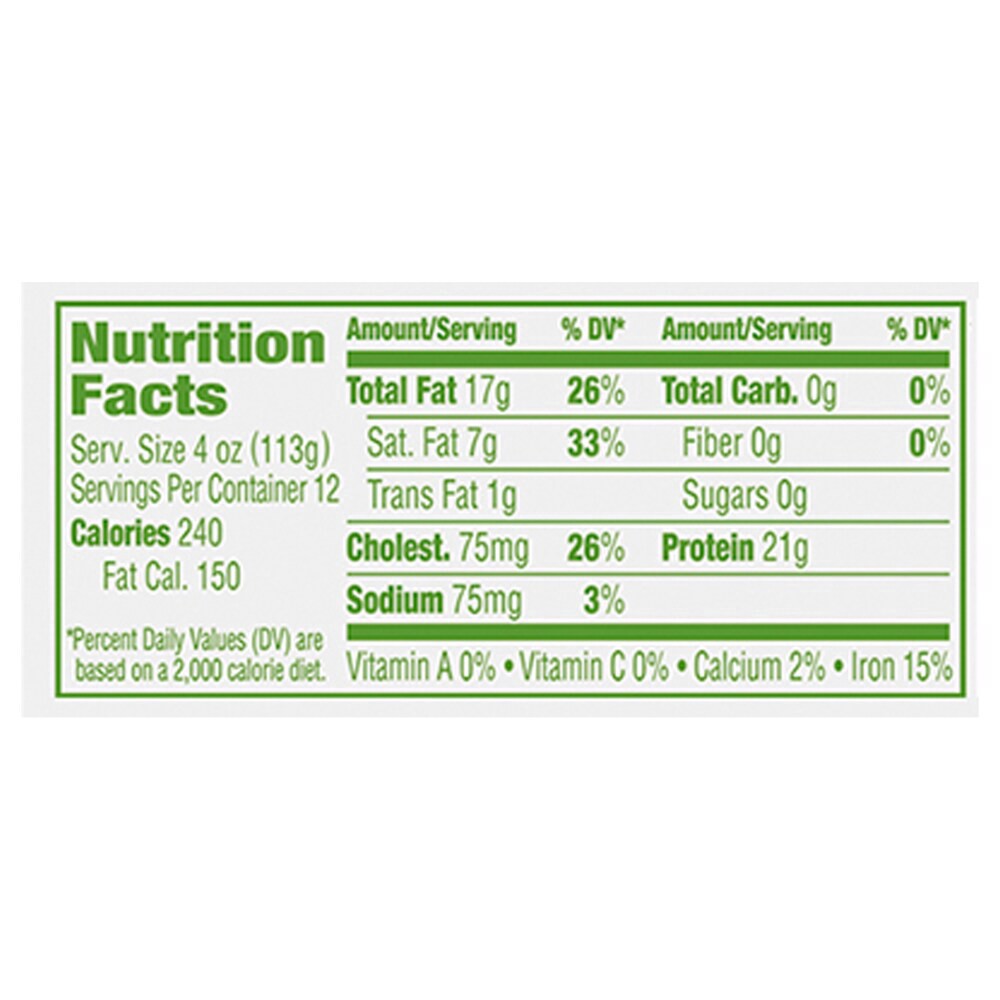 slide 2 of 4, Simple Truth Organic Grass Fed Ground Beef, 3 ct; 1 lb