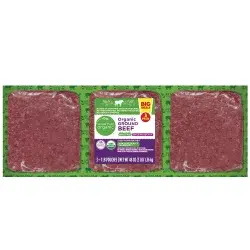 Simple Truth Organic Grass Fed Ground Beef