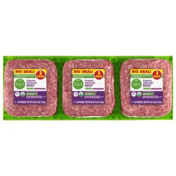 Simple Truth Organic Grass Fed Ground Beef