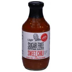 G Hughes Sugar Free Sweet Chili Dipping Sauce 18 oz