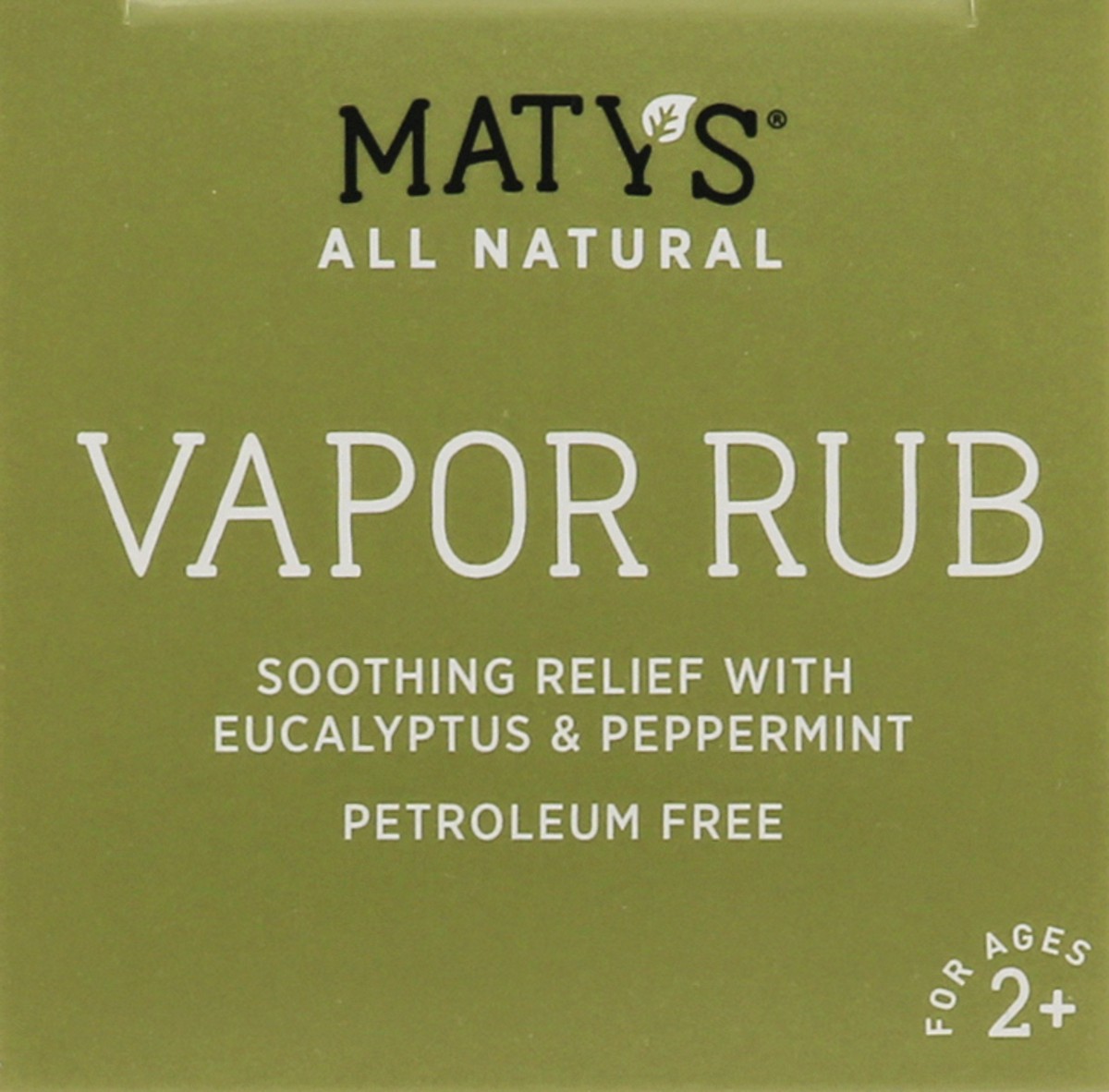 slide 8 of 9, Maty's All Natrl Vapor Rub, 1.5 oz