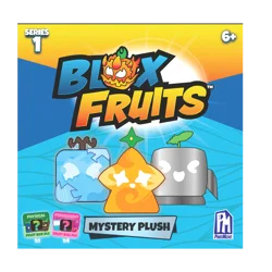 Blox Fruits 4" Collectible Plush Assortment