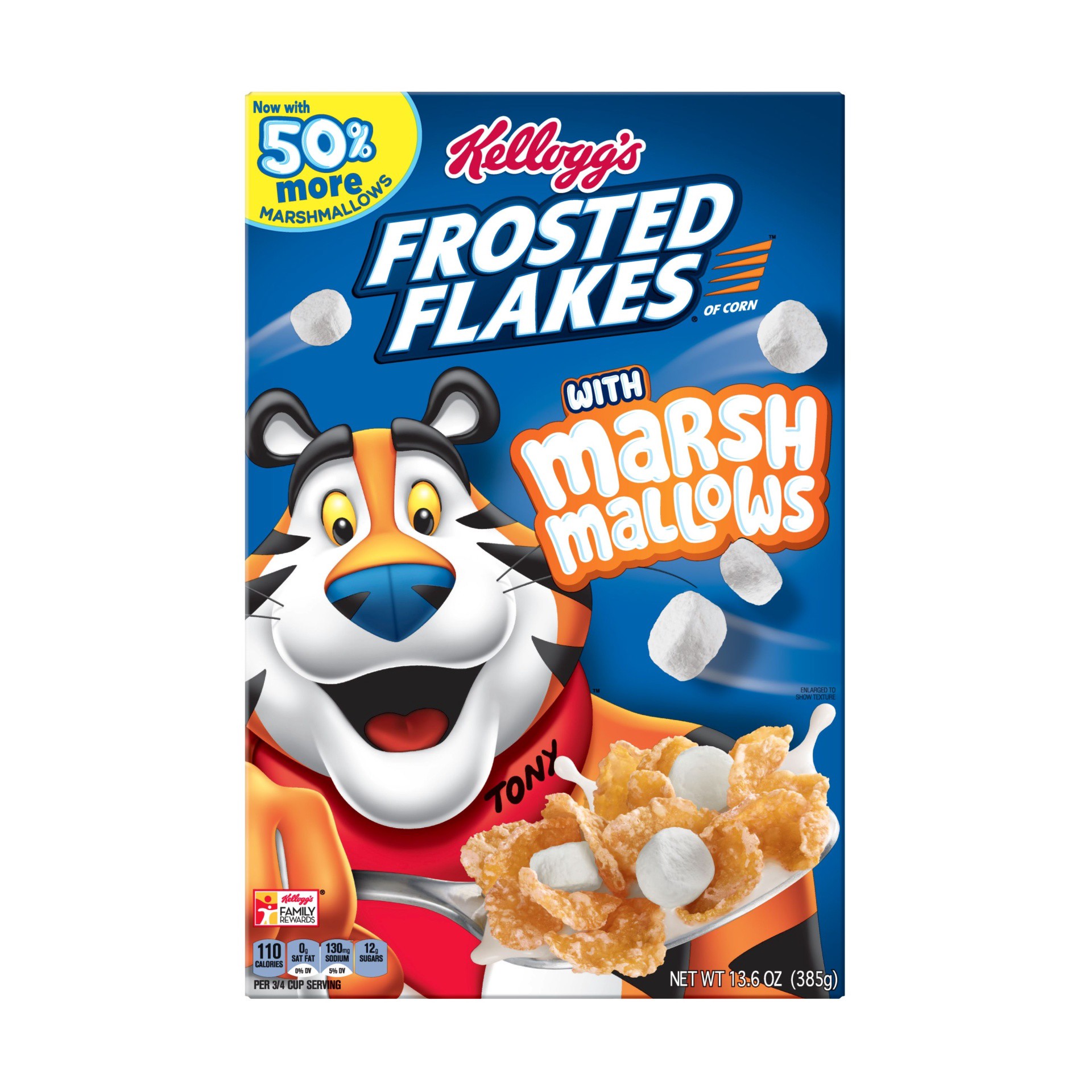 slide 2 of 7, Frosted Flakes Cereal 13 oz, 13 oz