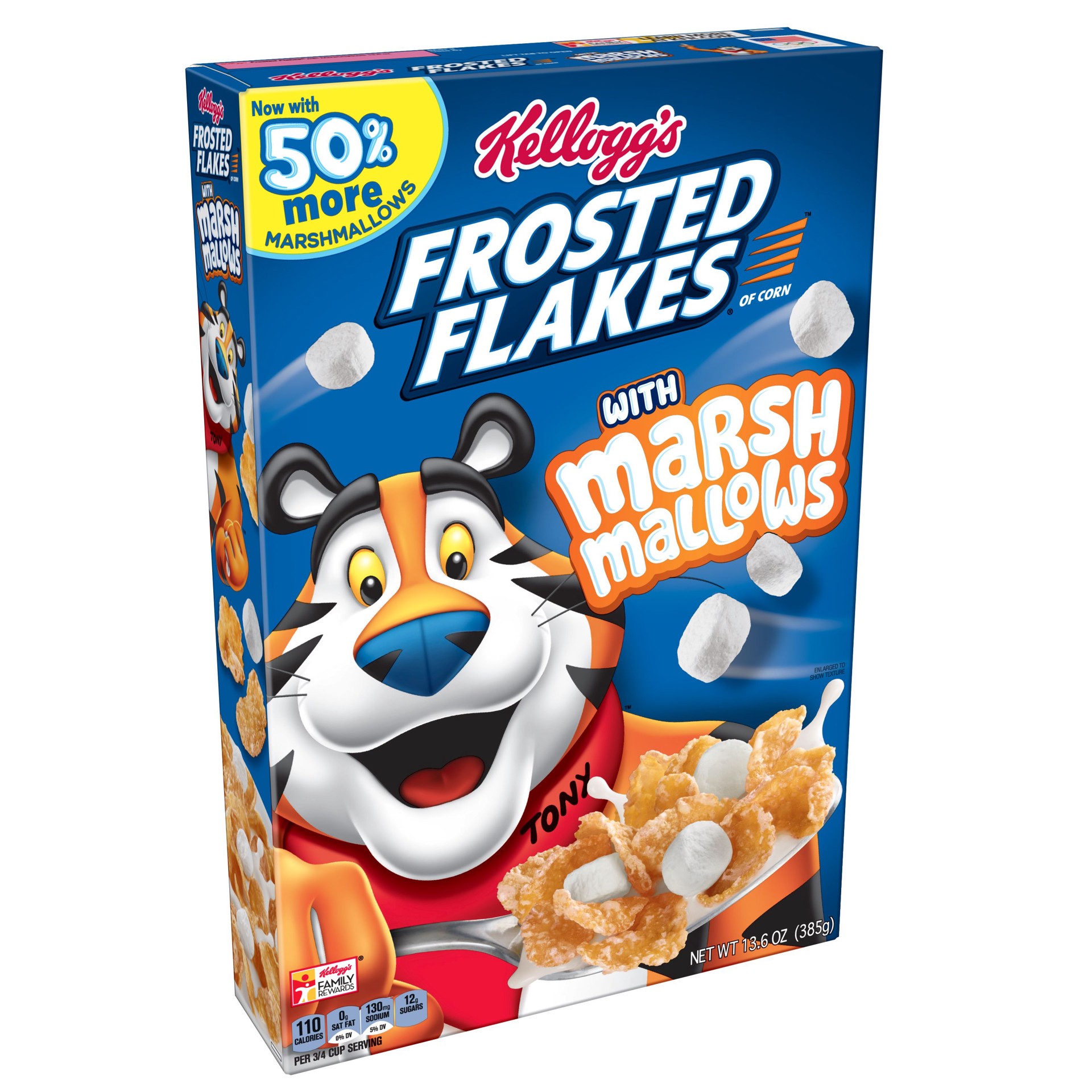 slide 1 of 7, Frosted Flakes Cereal 13 oz, 13 oz