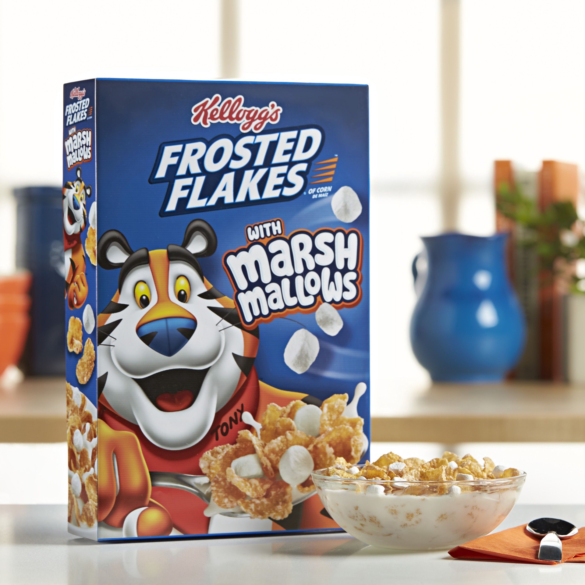 slide 4 of 7, Frosted Flakes Cereal 13 oz, 13 oz