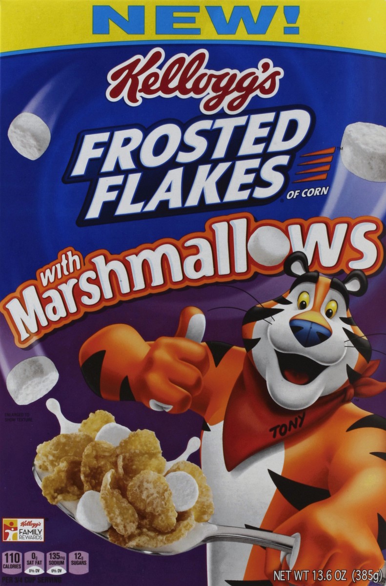 slide 1 of 7, Frosted Flakes Cereal 13 oz, 13 oz