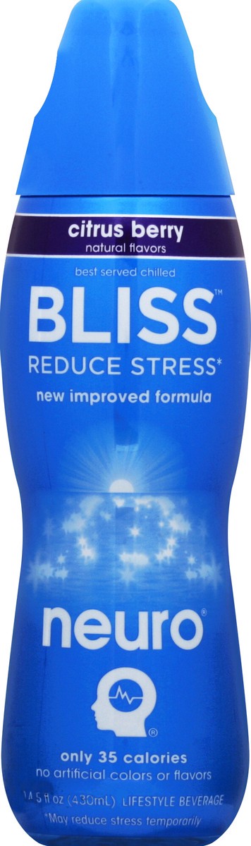 slide 4 of 4, Neuro Bliss Reduce Stress Citrus Berry, 14.5 oz