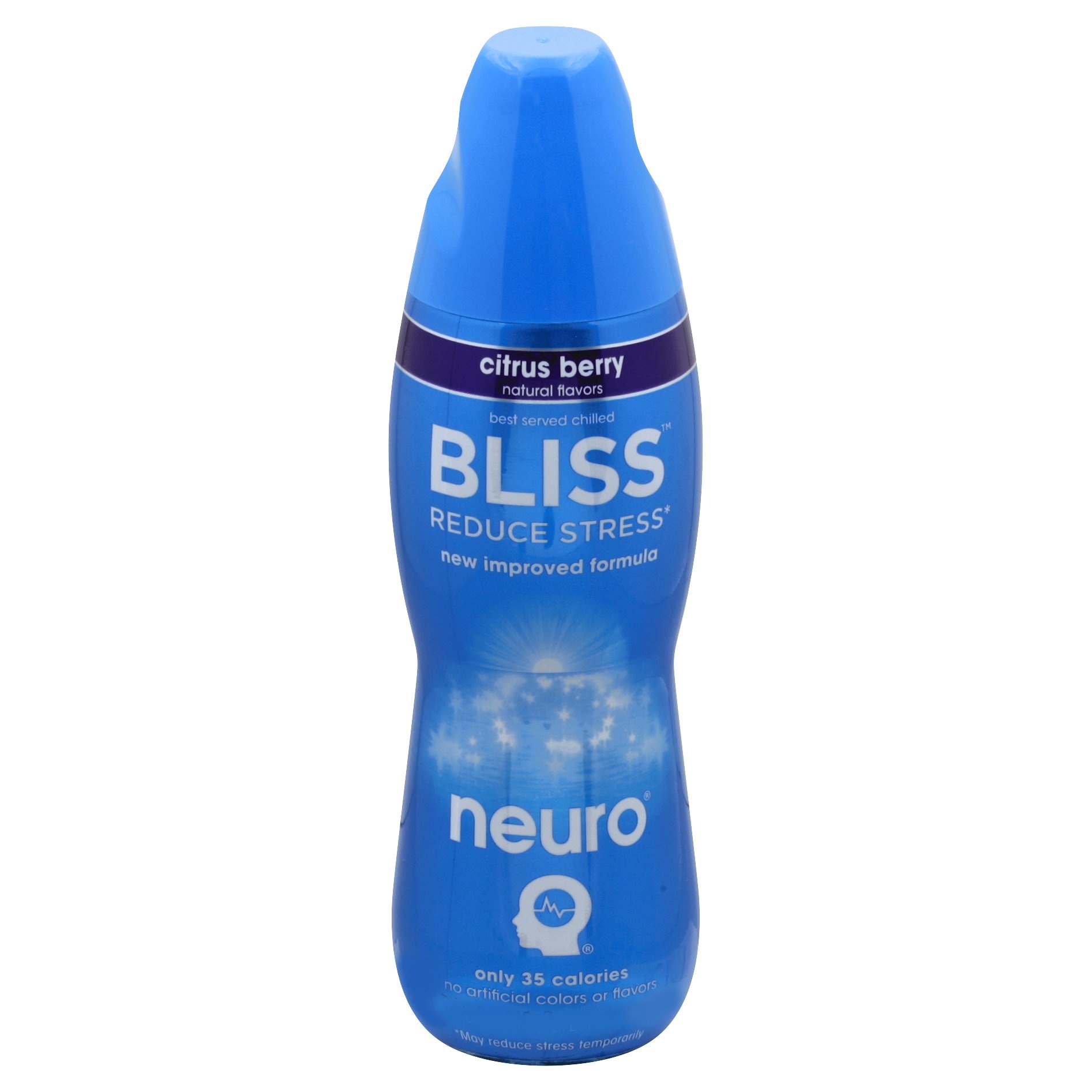 slide 1 of 4, Neuro Bliss Reduce Stress Citrus Berry, 14.5 oz