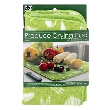 slide 1 of 1, S&T Produce Drying Pad, 1 ct