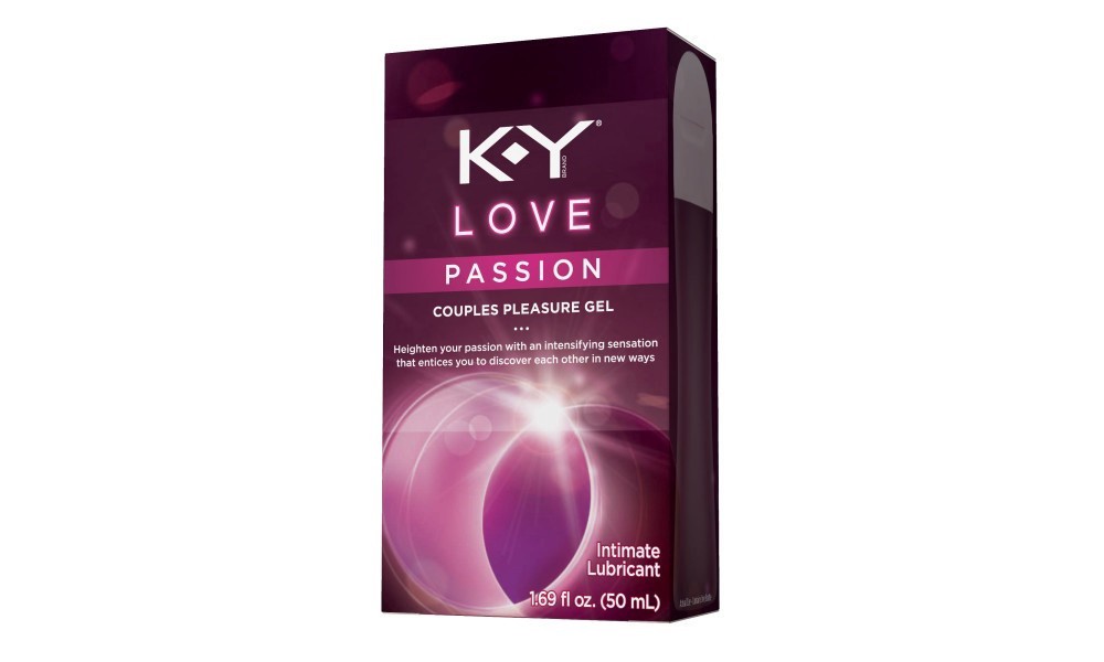 slide 6 of 10, K-Y Love Water-based Lubricant, 1.69 oz., Personal Lube For Women That Will Bring Tingling Sensations, 1.69 oz