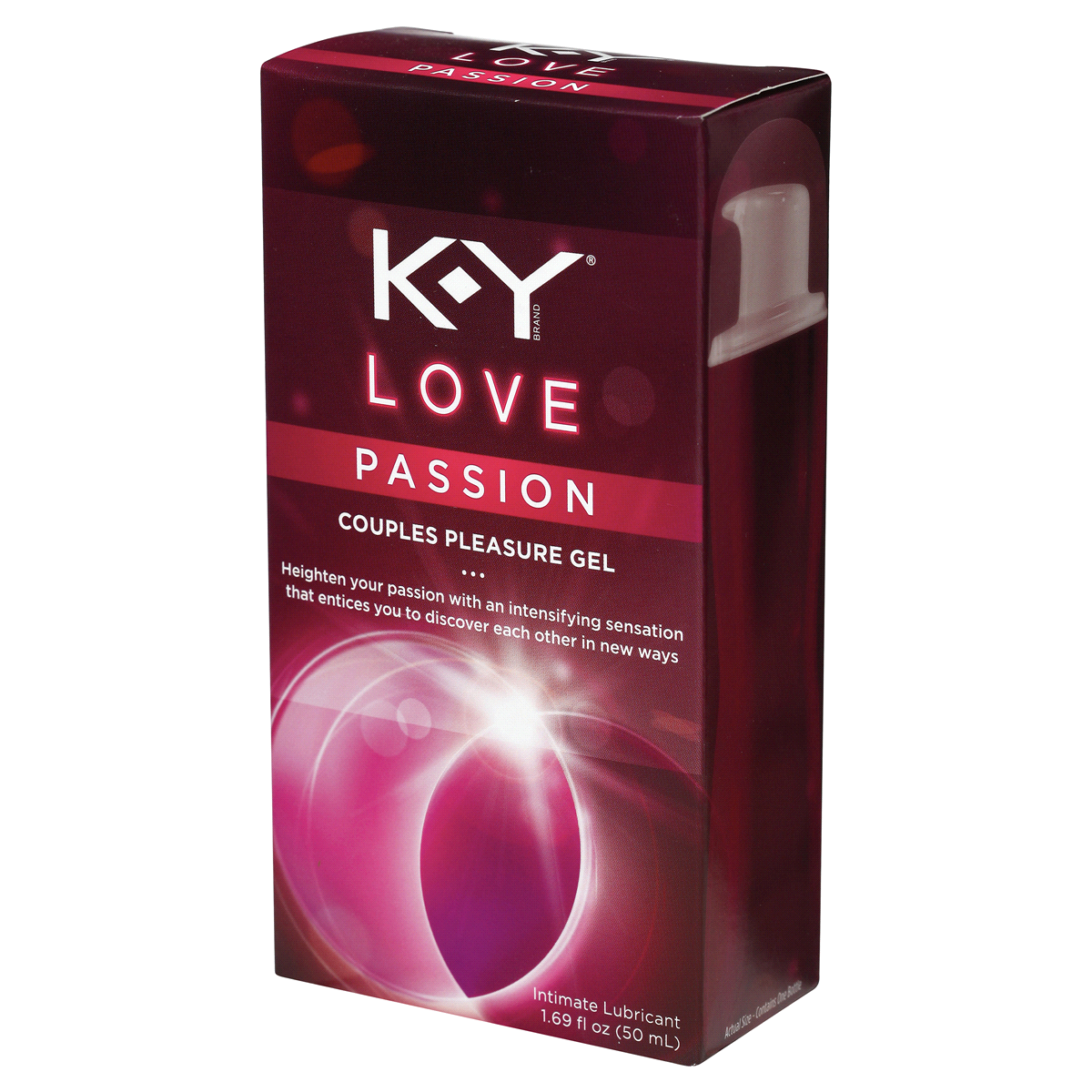 slide 7 of 10, K-Y Love Water-based Lubricant, 1.69 oz., Personal Lube For Women That Will Bring Tingling Sensations, 1.69 oz