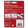 slide 2 of 5, Meijer Elastic Foam Tape, 1 in. x 5 yds, 1 roll