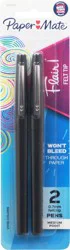 Paper Mate Flair Medium Point 0.7 mm Felt Tip Pens 2 2 ea