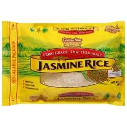Golden Star Prime Grade Jasmine Rice 2 lb