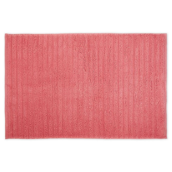 slide 1 of 1, Turkish Luxury Collection Turkish Luxury 20 x 28'' Ribbed Bath Mat - Coral'', 1 ct