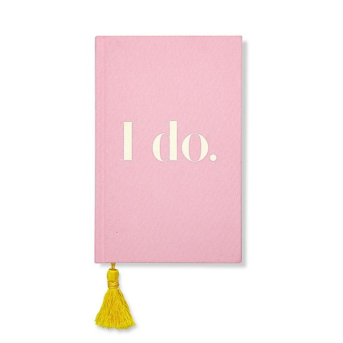 slide 1 of 1, Kate Spade New York I Do'' Bridal Notebook - Pink'', 1 ct