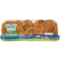 H-E-B Natural Garlic Herb Seasoned Chicken Breast, Thin Sliced