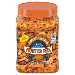 Hunter Mix Southern Style Cheesy Cheddar Nuts 20 oz