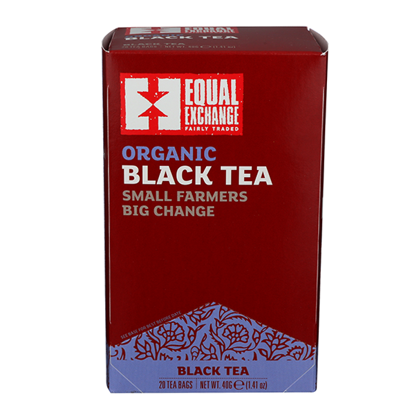 slide 1 of 1, Equal Exchange Organic Black Tea - 20 ct, 20 ct