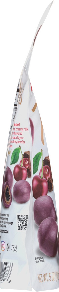 slide 7 of 9, Natural Delights Chocolate Cherry, 5 oz