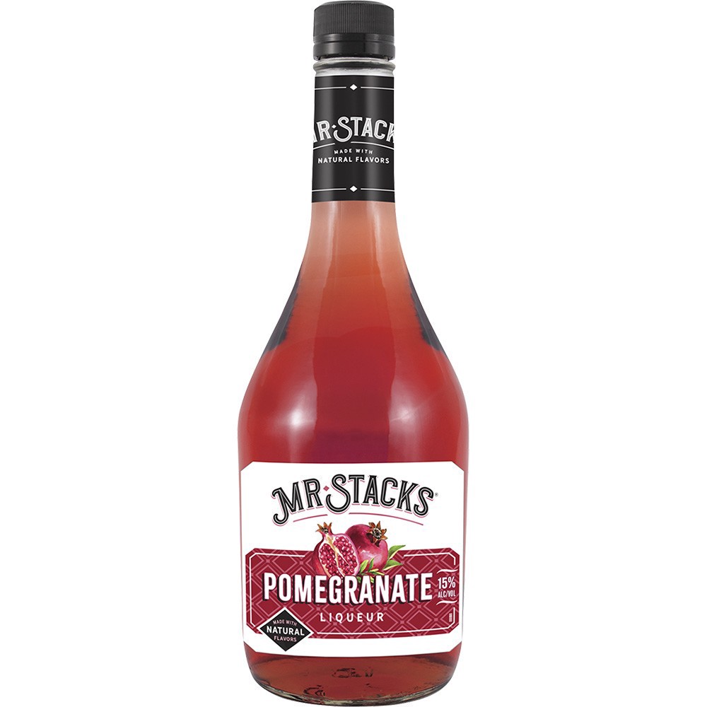 slide 1 of 1, Mr Stacks Pomegranate Liqueur, 750 ml