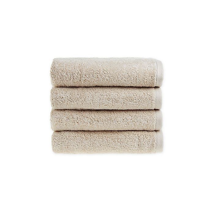 slide 1 of 1, Wamsutta BASIC ANTIMICROBIAL HANDTOWEL SET, 4 ct