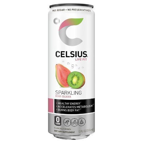 slide 1 of 1, Celsius Sparkling Guava, 28 oz