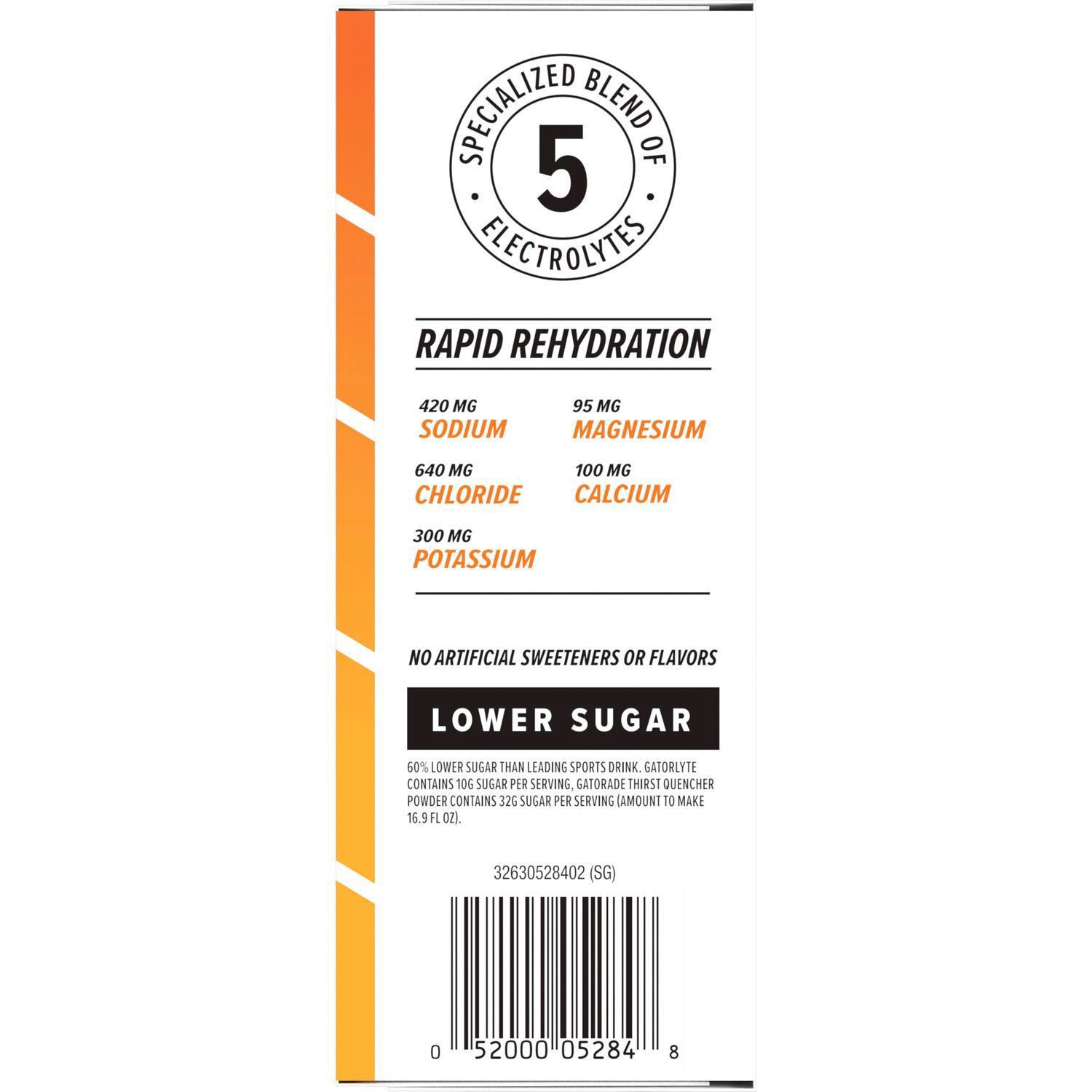 slide 3 of 4, Gatorade Electrolyte Beverage Powder, Cherry Lime, Rapid Rehydration, 6 Pack, 6 ct; 3.17 oz