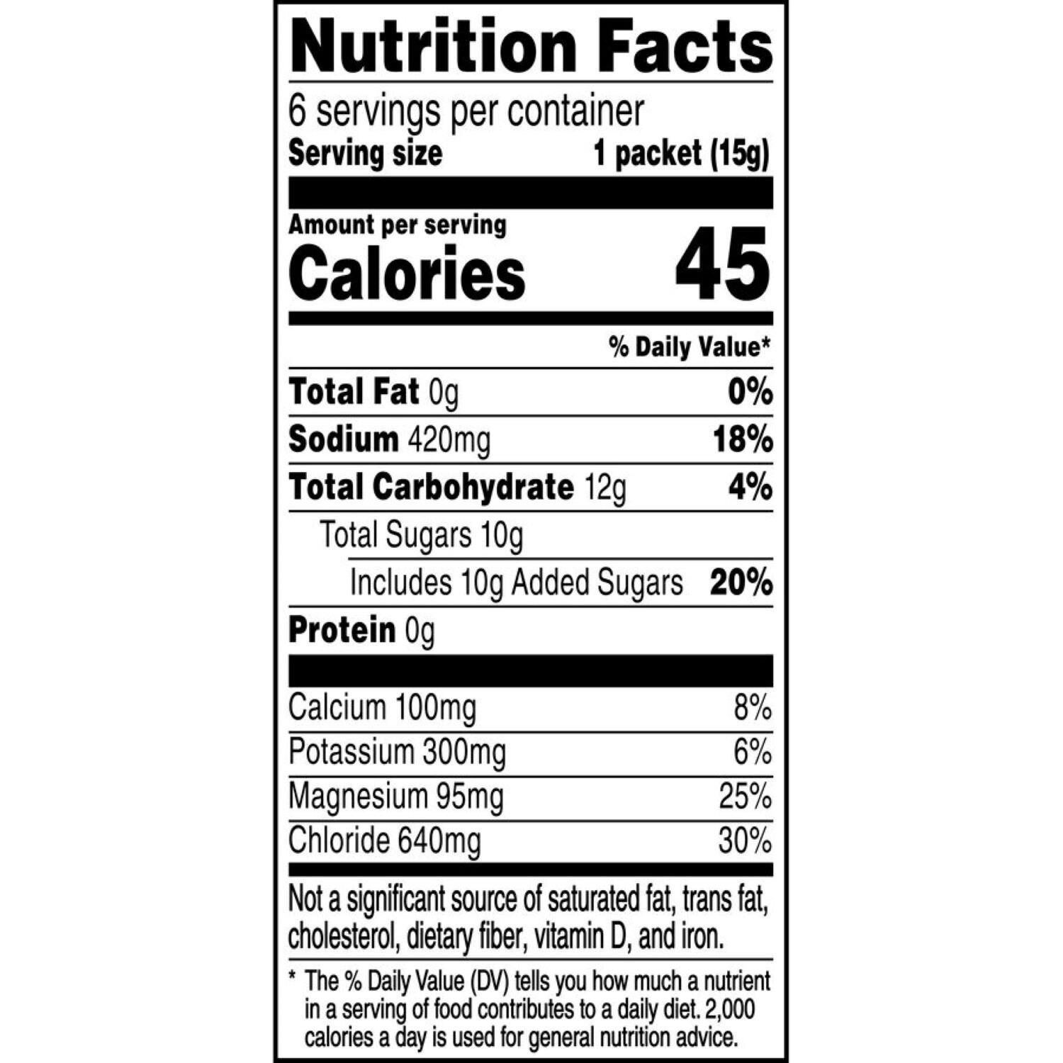 slide 2 of 4, Gatorade Electrolyte Beverage Powder, Cherry Lime, Rapid Rehydration, 6 Pack, 6 ct; 3.17 oz