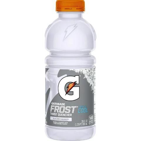 slide 1 of 1, Gatorade Glacier Cherry, 20 oz