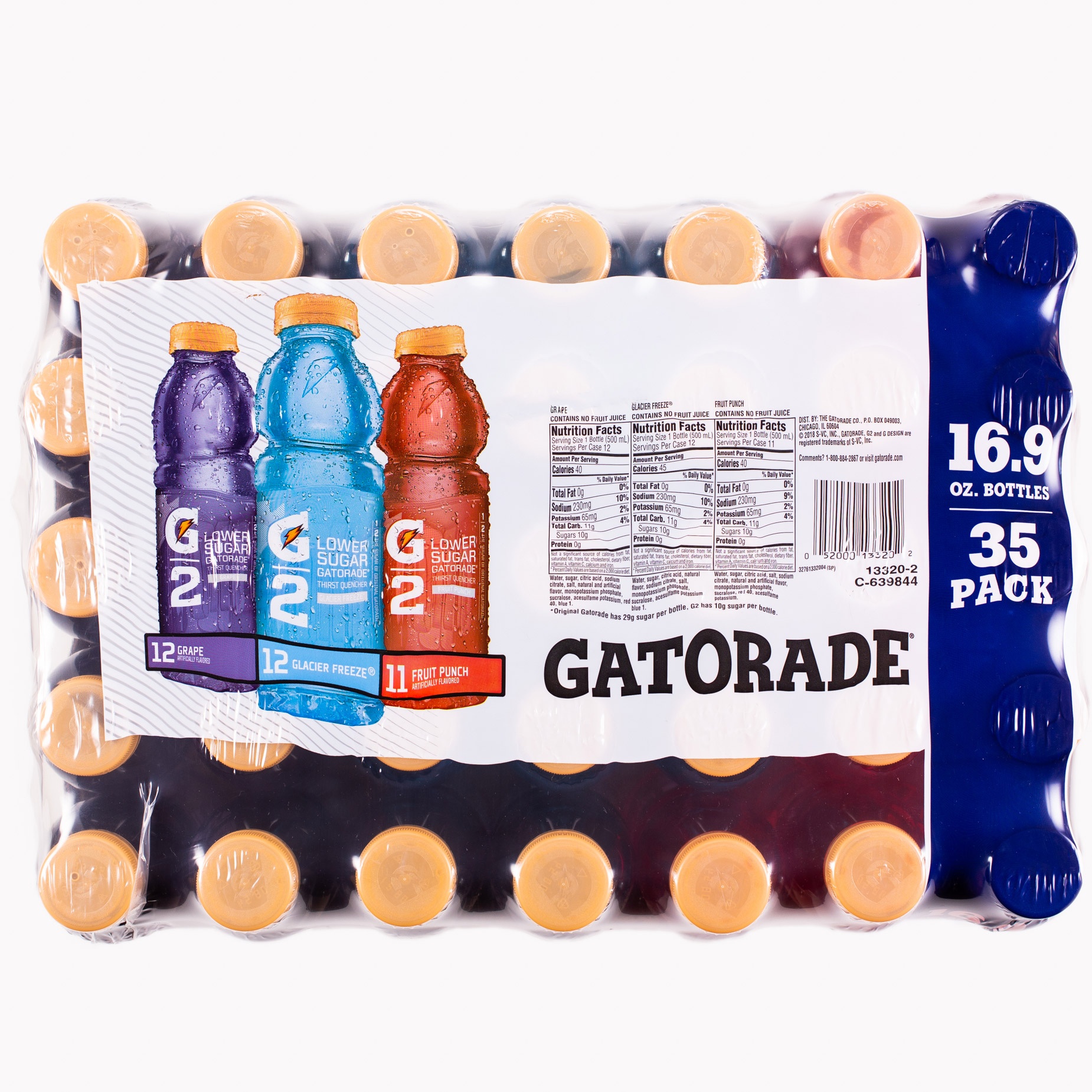 slide 2 of 2, Gatorade G2 Thirst Quencher Variety Pack, 35 ct; 16.9 fl oz