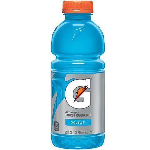 slide 1 of 1, Gatorade Cool Blue, 20 oz