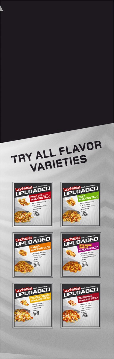 slide 6 of 14, Oscar Mayer Uploaded Beef Walking Taco Lunchable, 4 oz