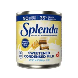 Splenda Sweetened Condensed Milk 14 Ounces