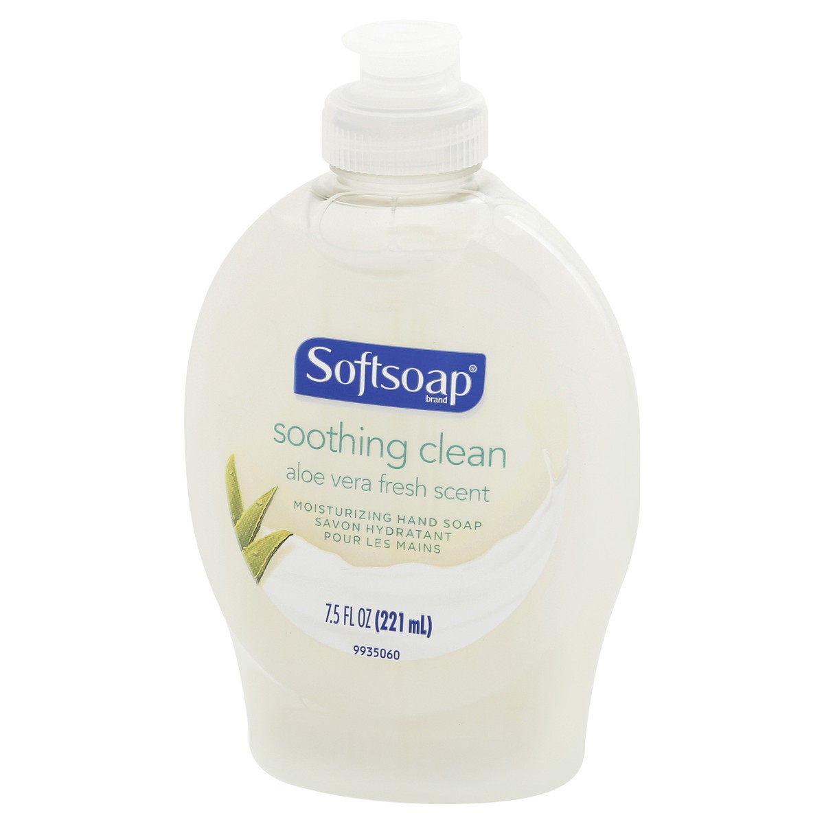 slide 8 of 10, Softsoap Soothing Clean Moisturizing Aloe Vera Fresh Scent Hand Soap 7.5 oz, 7.5 oz