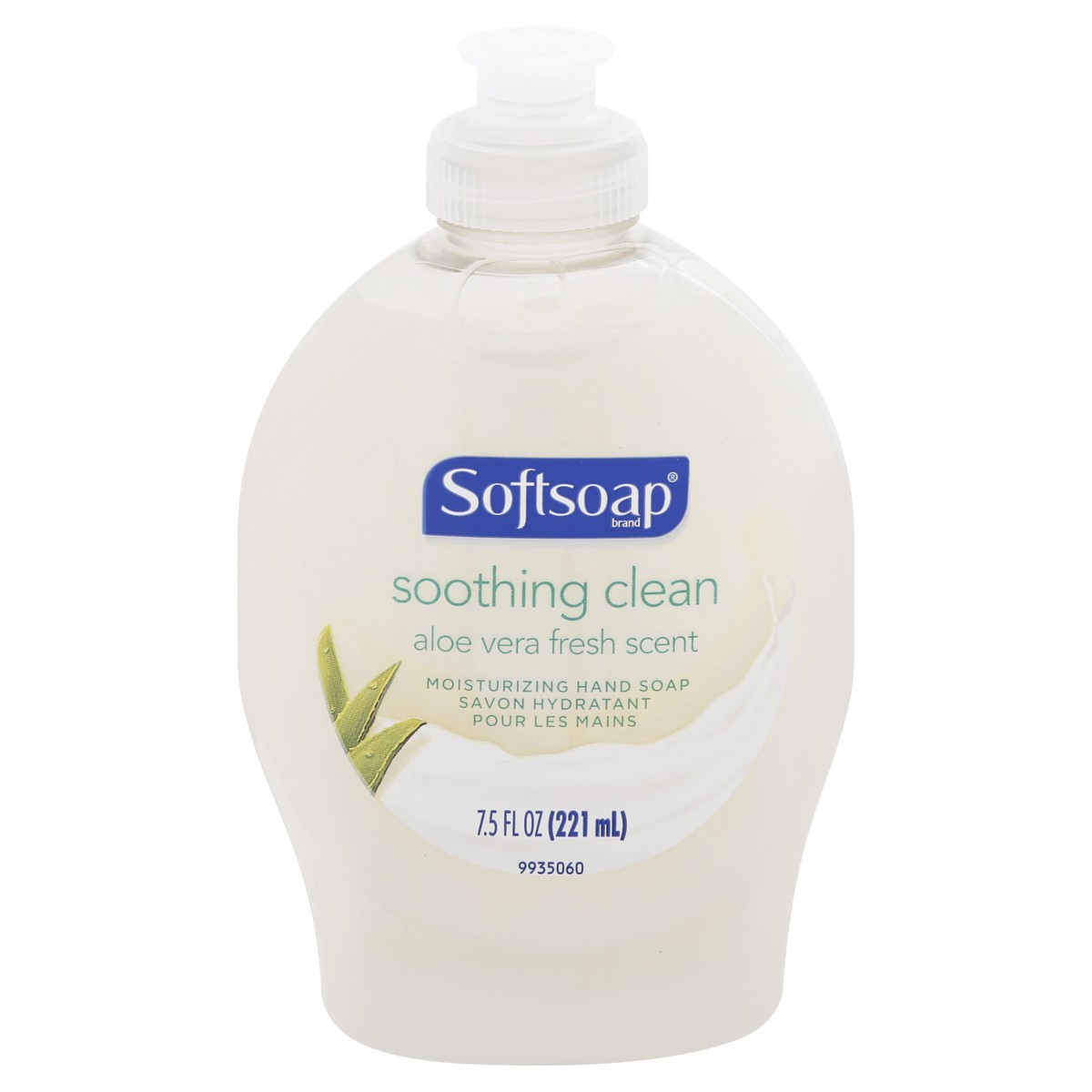 slide 9 of 10, Softsoap Soothing Clean Moisturizing Aloe Vera Fresh Scent Hand Soap 7.5 oz, 7.5 oz