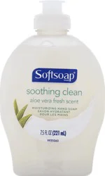 Softsoap Soothing Clean Moisturizing Aloe Vera Fresh Scent Hand Soap 7.5 oz